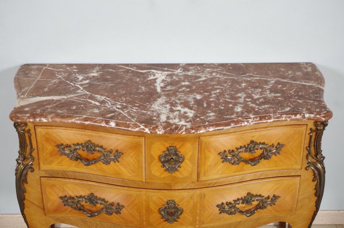 Commode style Louis XV-photo-4