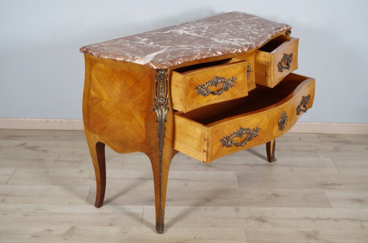 Commode style Louis XV-photo-2