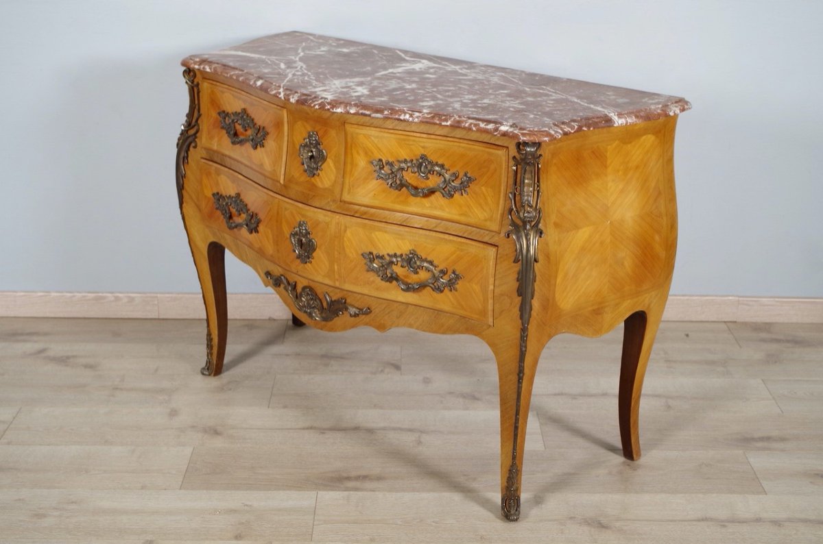 Commode style Louis XV-photo-5