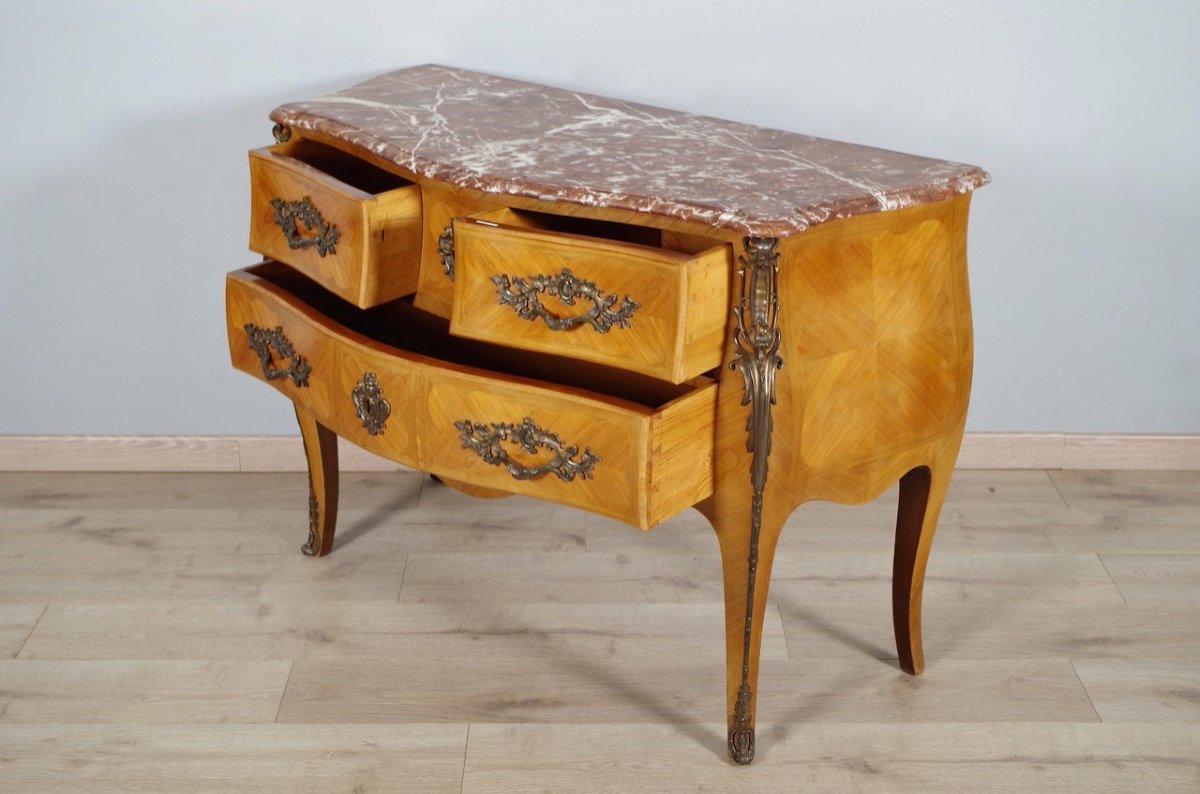 Commode style Louis XV-photo-7