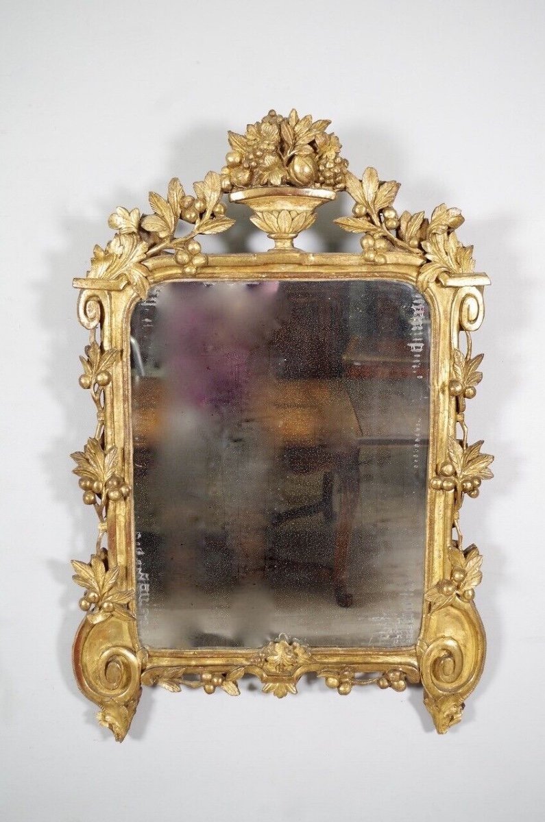 Miroir provençal XVIIIe siècle