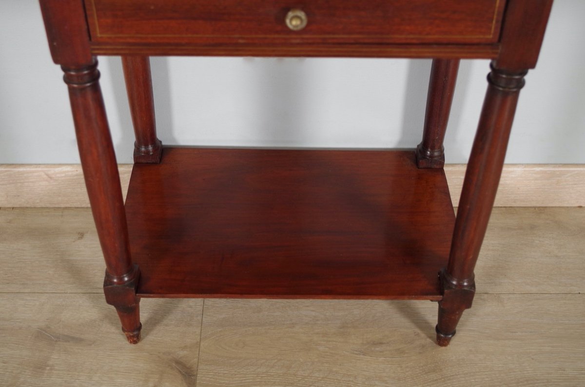 Directoire Style Chiffonier Table-photo-4