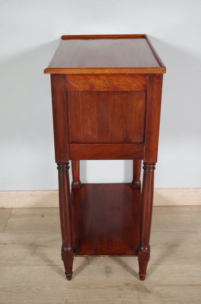Directoire Style Chiffonier Table-photo-3