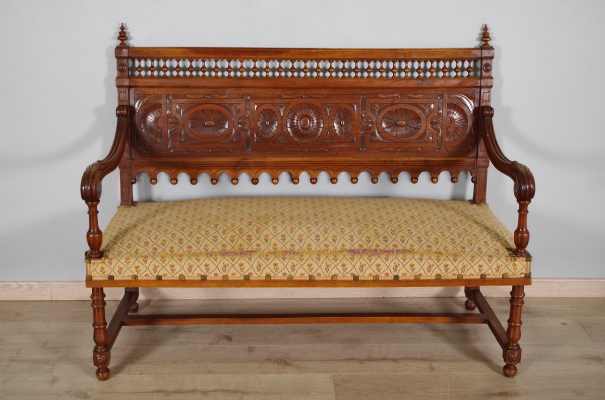 Renaissance Style Sofa