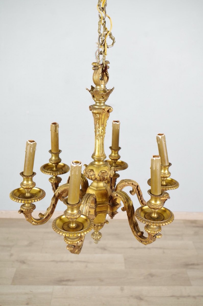 Lustre style Louis XIV-photo-2