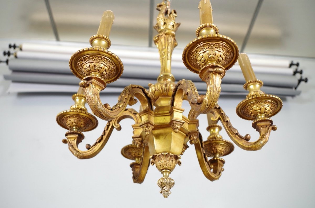 Louis XIV Style Chandelier-photo-6