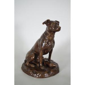 Stanislas Lami: Sitting Dog