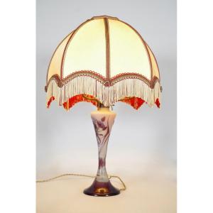 Emile Gallé: Lamp