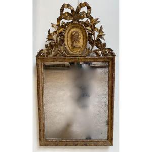 Louis XVI Gilt Mirror