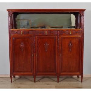 English Mahogany Style Sideboard