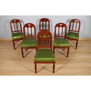 Six Cathedral Chairs Restoration Period