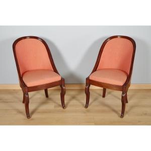 Pair Of Restoration Period Chairs