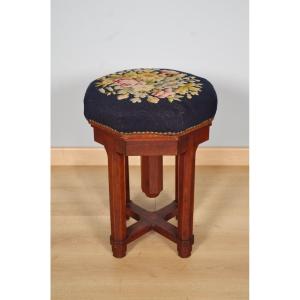 Napoleon III Piano Stool