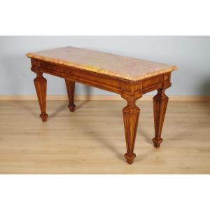 Console Game Table Louis XIV Period Italy