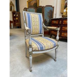 Fauteuil époque Directoire