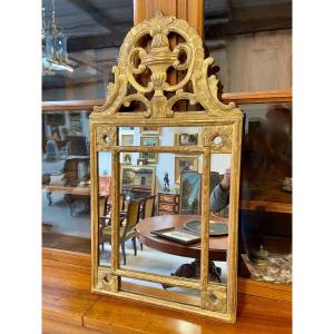 Regency Period Mirror With Parecloses