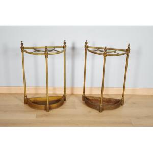 Pair Of Umbrella Stands