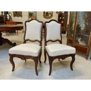 Pair Of Regency Period Chairs