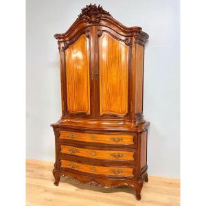 Louis XV Style Sideboard Chest Of Drawers