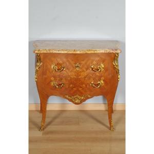 Louis XV Style Chest Of Drawers