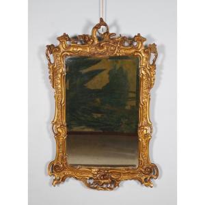 Louis XV Style Gilded Mirror