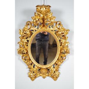 Miroir italien style florentin