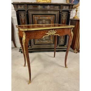 François Linke - Table bureau style Louis XV