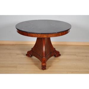 Restoration Period Pedestal Table