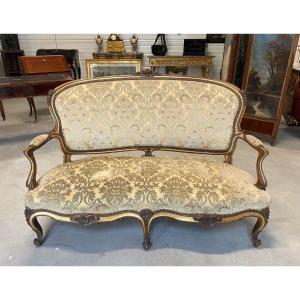 Louis XV Style Sofa