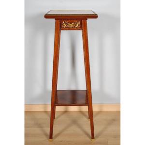 François Linke - Louis XVI Style Stool