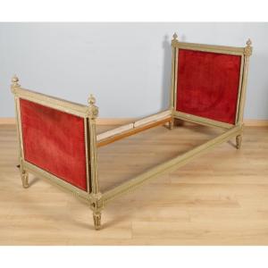 Louis XVI Style Painted Bed