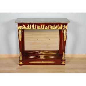 Empire Period Console