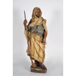 Friedrich Goldscheider - Terracotta - The Guard