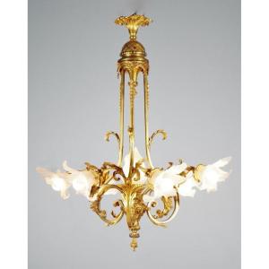 Lustre Style Louis XV