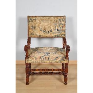 Louis XIII Period Arm Chair