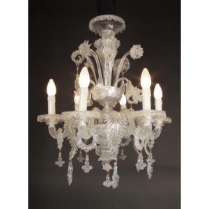 Murano Glass Chandelier