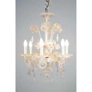 Murano Glass Chandelier