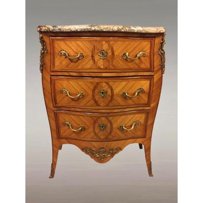 Louis XV Style Chest Of Drawers