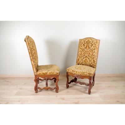 Pair Of Louis XIV Chairs