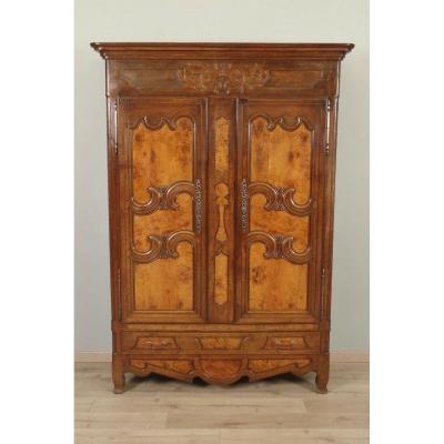 Armoire Bressane XIXe Siècle