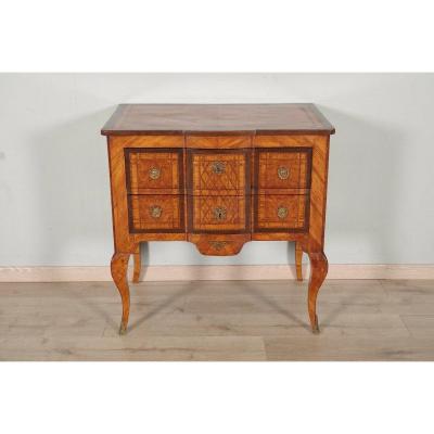 19th Century Transition Style Commode