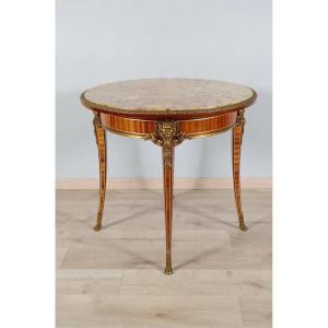 Christian Krass - Regency Style Pedestal Table