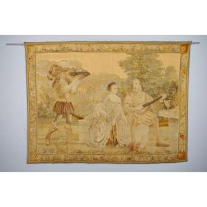 Beauvais Or Aubusson Tapestry Seventeenth Century Style