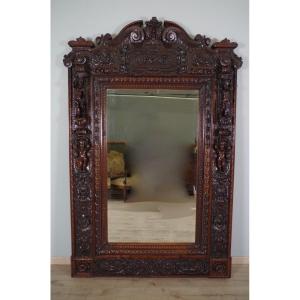 Renaissance Style Mirror