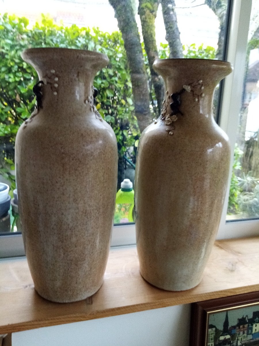 Pair Of Chinese Vases-photo-1