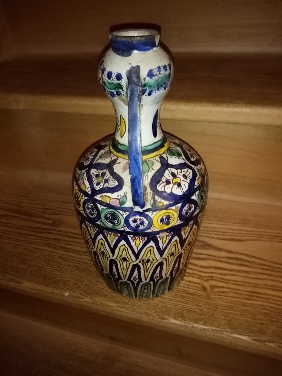 Vase Orientaliste Afrique Du Nord-photo-3