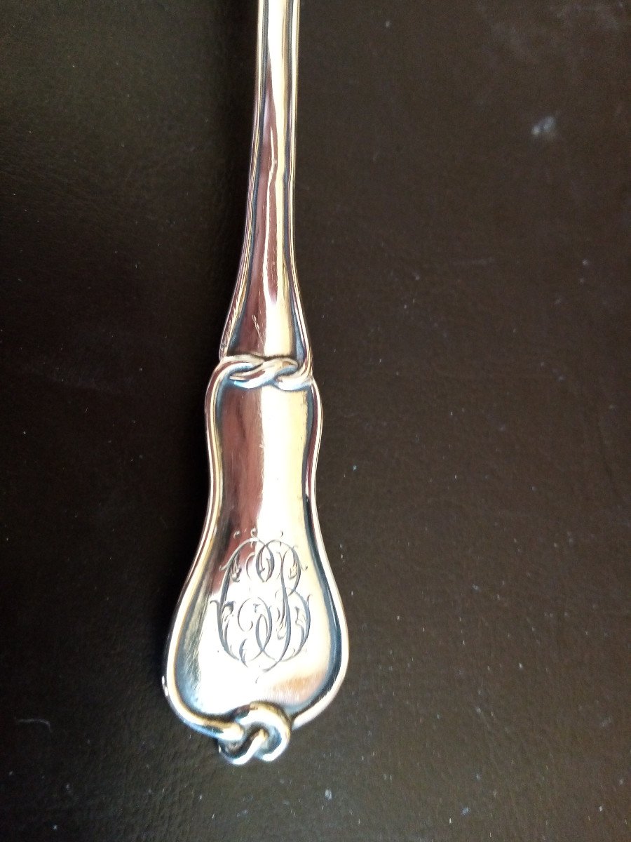 Sterling Silver Sprinkling Spoon-photo-2