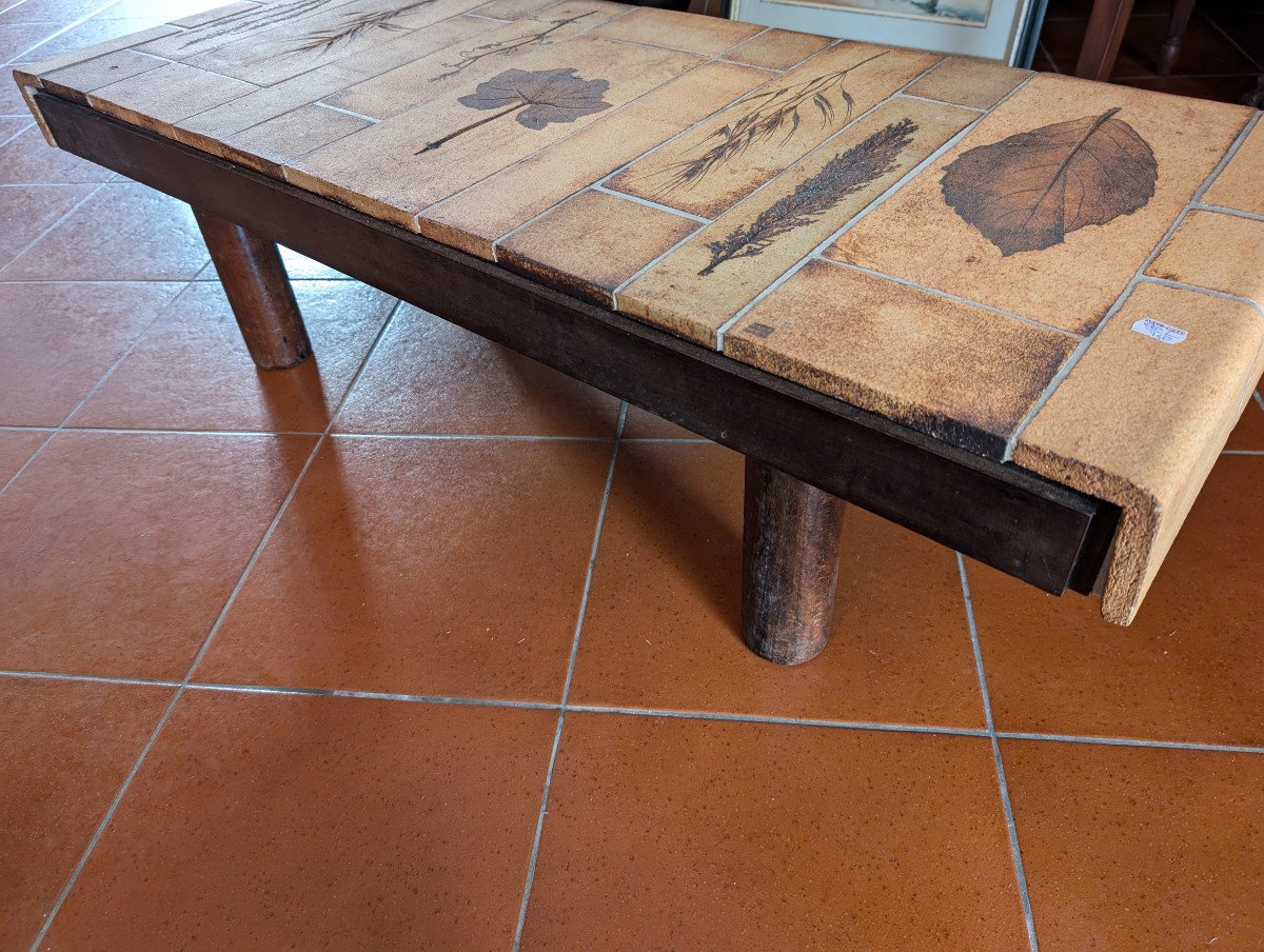 Roger Capron Coffee Table