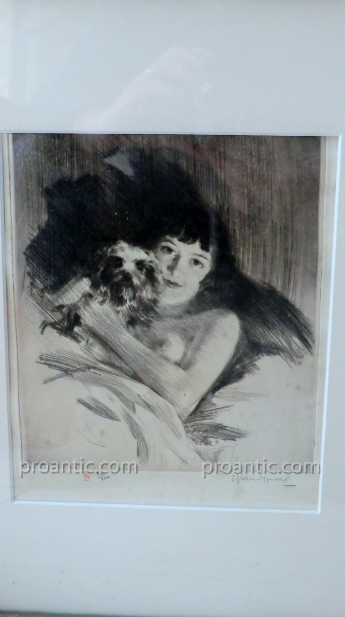 Drypoint From Lucien Henry Grandgerard-photo-2