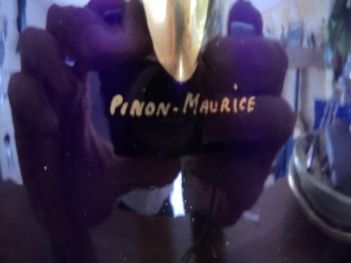 Vase Art Deco Signed Pinon Maurice-photo-2